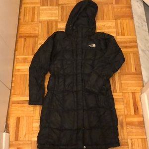 North Face Quilted Parka